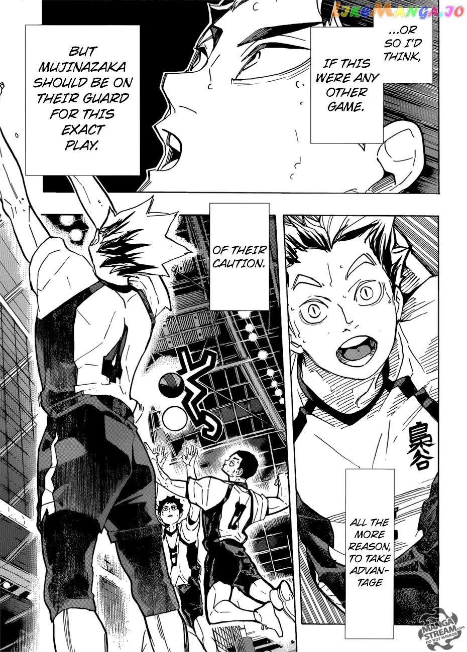 Haikyuu!!, Chapter 328 image 11